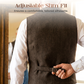 ✨🔥REAerbjudanden – Herrers smalpassformade Casual Affärsväst