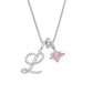 💖Sista dagen 50 % rabatt✨A–Z Bokstavshalsband med tre hängen🎀