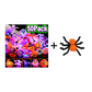 LED Ljus Halloween Lysande Ring - Set med 50 st