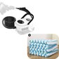 🧼 50% RABATT! 💨 Multifunktionellt Handhållet Ångrengöringsset För Hemmet – 15 Sek. Uppvärmning, Hög Temperatur & Perfekt För Djuprengöring 🏠