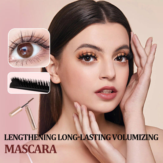 🔥🔥FRI ÖGONFRANSBÖJARE🔥Ny förlängande och lockande mascara