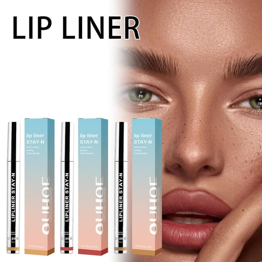 Lip Liner Peel Off Lip Tatuering Lip Stain Långvarig Stanna i Makeup Närande