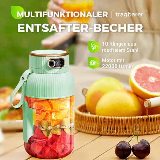 🍎🍓🍉2026 Ny stil het försäljning🍊 Multifunktionell bärbar juicer mugg