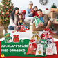 🔥Julspecialerbjudande 50 % RABATT🎅 Världens finaste julklappspåsar med dragsko🎁