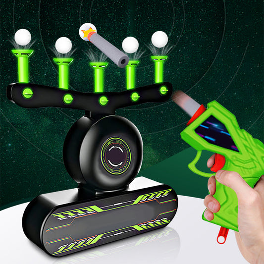 🔥Christmas Sale🎁Glow-in-the-dark skjutmål övning barns skytte leksakspistol set