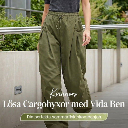 👖 50 % RABATT NU! 🏆Vida byxor med veck