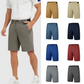 🏌️ 50 % RABATT! 👍Herrstretch snabbtorkande golfshorts⛳