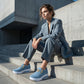 Slip-on ortopediska sneakers för kvinnor