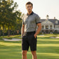 🏌️ 50 % RABATT! 👍Herrstretch snabbtorkande golfshorts⛳