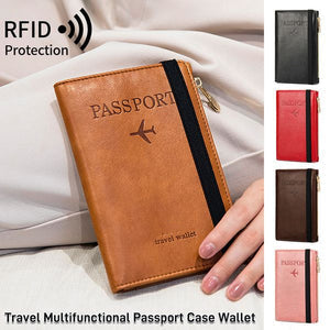 Läderkorthållare med RFID-Blockering