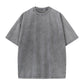 ⚡Storsäljare – 49 % rabatt🔥4-pack oversized-T-shirts för män: vintage-inspirerade, tjocka gym-T-shirts i bomull med acid wash-effekt och baggy-passform