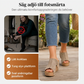 💐50 % RABATT! Ortopediska sandaler med kilklack – Fotvalvsstöd & Komfort hela dagen 🌸👣