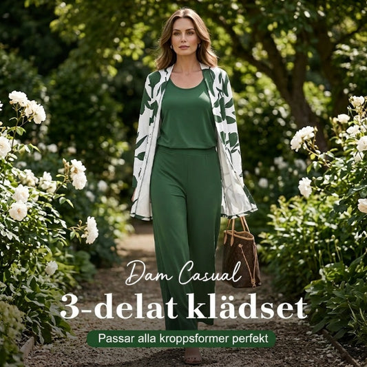 Bekvämt 3-delat set för damer