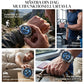 ⌚Vattentäta Militärklockor för Män – Analog-Digital, Slitstark & Funktionell Design för Outdoor🏕️