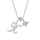 💖Sista dagen 50 % rabatt✨A–Z Bokstavshalsband med tre hängen🎀