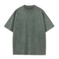 ⚡Storsäljare – 49 % rabatt🔥4-pack oversized-T-shirts för män: vintage-inspirerade, tjocka gym-T-shirts i bomull med acid wash-effekt och baggy-passform