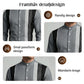 👔 2-delat set med randig skjorta och byxor för herr✨ Enkel stil✨