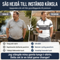 ⏳Tidsbegränsat 50% rabatt⏰Herr Tvådelat Set – Skjorta och Shorts👕🩳