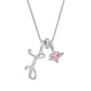💖Sista dagen 50 % rabatt✨A–Z Bokstavshalsband med tre hängen🎀