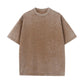 ⚡Storsäljare – 49 % rabatt🔥4-pack oversized-T-shirts för män: vintage-inspirerade, tjocka gym-T-shirts i bomull med acid wash-effekt och baggy-passform