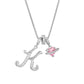 💖Sista dagen 50 % rabatt✨A–Z Bokstavshalsband med tre hängen🎀