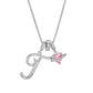 💖Sista dagen 50 % rabatt✨A–Z Bokstavshalsband med tre hängen🎀