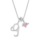 💖Sista dagen 50 % rabatt✨A–Z Bokstavshalsband med tre hängen🎀