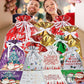 🔥Julspecialerbjudande 50 % RABATT🎅 Världens finaste julklappspåsar med dragsko🎁