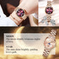 💎⌚ Diamond Moon Star Fashion Watch för kvinnor