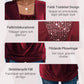 🎁 SISTA DAGSREA-53% RABATT 🎁 Sequin Loose Smocked Fake tvådelad topp