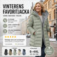 ✈️Fri frakt❄️ FÖRBEREDELSER INFÖR VINTERN 🧥 Termisk vinterjacka med huva för damer ✨ Varm, bekväm och perfekt för kalla dagar