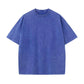 ⚡Storsäljare – 49 % rabatt🔥4-pack oversized-T-shirts för män: vintage-inspirerade, tjocka gym-T-shirts i bomull med acid wash-effekt och baggy-passform