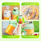 🍎🍓🍉2026 Ny stil het försäljning🍊 Multifunktionell bärbar juicer mugg