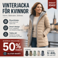 ✈️Fri frakt❄️ FÖRBEREDELSER INFÖR VINTERN 🧥 Termisk vinterjacka med huva för damer ✨ Varm, bekväm och perfekt för kalla dagar