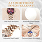 💎⌚ Diamond Moon Star Fashion Watch för kvinnor