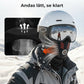 🧢Vindtät helmask för vinterbruk, unisex