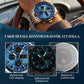 ⌚Vattentäta Militärklockor för Män – Analog-Digital, Slitstark & Funktionell Design för Outdoor🏕️