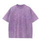 ⚡Storsäljare – 49 % rabatt🔥4-pack oversized-T-shirts för män: vintage-inspirerade, tjocka gym-T-shirts i bomull med acid wash-effekt och baggy-passform