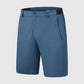 🏌️ 50 % RABATT! 👍Herrstretch snabbtorkande golfshorts⛳