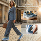 Slip-on ortopediska sneakers för kvinnor