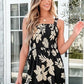 ⏰Hot Sale 49% rabatt💃Kvinnors sommar Fyrkantig halsringning Ärmlös Lös avslappnad kort Romper med smock