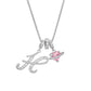 💖Sista dagen 50 % rabatt✨A–Z Bokstavshalsband med tre hängen🎀