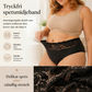 🔥🎁Nyhet 50 % RABATT🔥Damunderkläder Mjuka Andningsbara Spetskalsonger🌸 Köp 1 få 1 GRATIS🎁