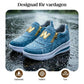 Slip-on ortopediska sneakers för kvinnor