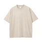 ⚡Storsäljare – 49 % rabatt🔥4-pack oversized-T-shirts för män: vintage-inspirerade, tjocka gym-T-shirts i bomull med acid wash-effekt och baggy-passform