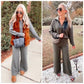 Dames Zachte en Comfortabele 2-delige Loungewear Set