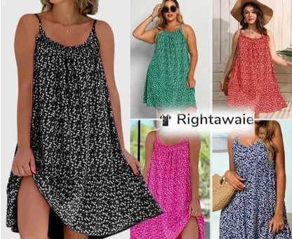 🔥 2025 Ny Camisole-klänning med tryck