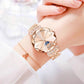 💎⌚ Diamond Moon Star Fashion Watch för kvinnor