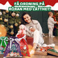 🔥Julspecialerbjudande 50 % RABATT🎅 Världens finaste julklappspåsar med dragsko🎁