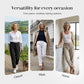 👖 50% RABATT! 🌿 Kali Andningsaktiva & Flexibla Byxor i Linne – Lättvikt, Bekväm Passform & Avslappnad Stil ☀️